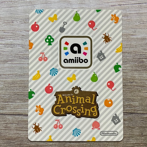 Genuine Animal Crossing Amiibo card Cesar - Picture 2 of 5